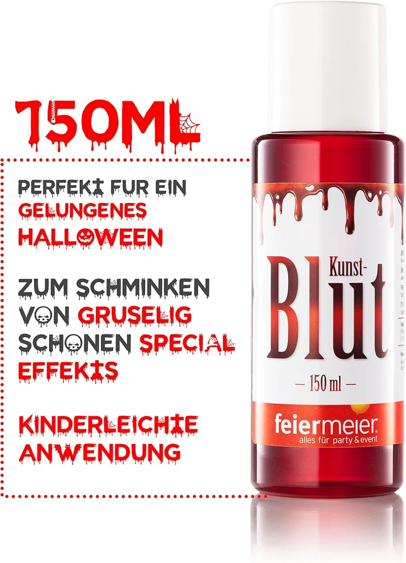 feiermeier Halloween Kunstblut | Flasche 150ml