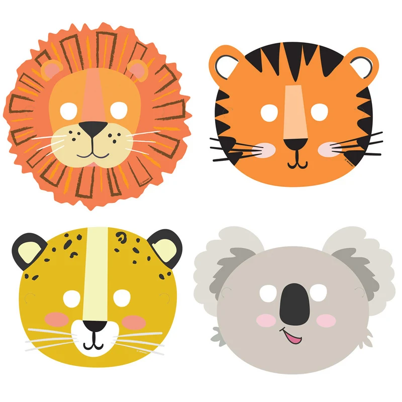 "Get Wild" Safari | 8 Masken