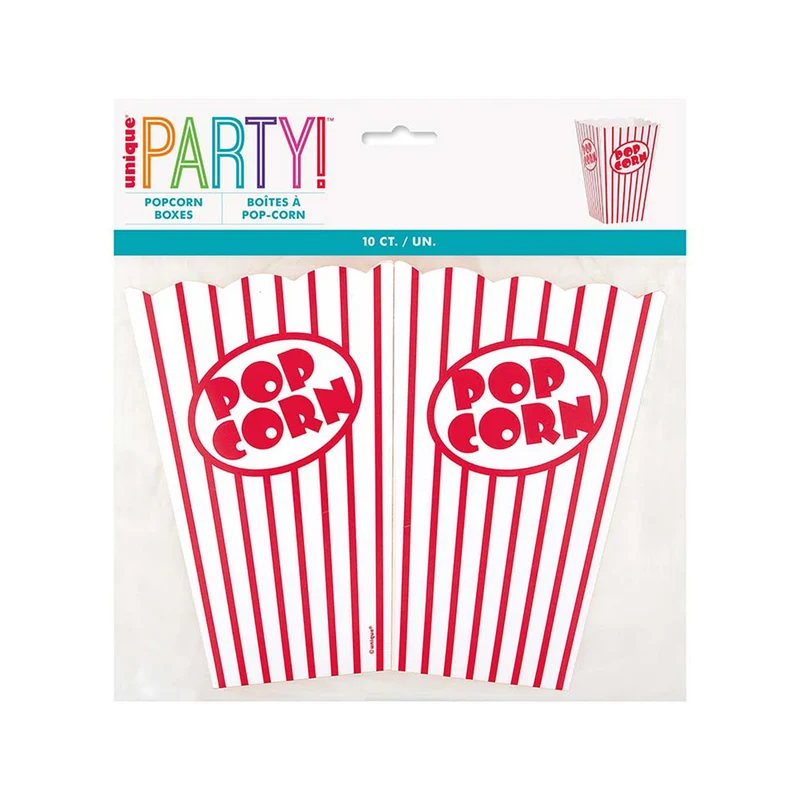 Tüte Popcorn | 10 Stück