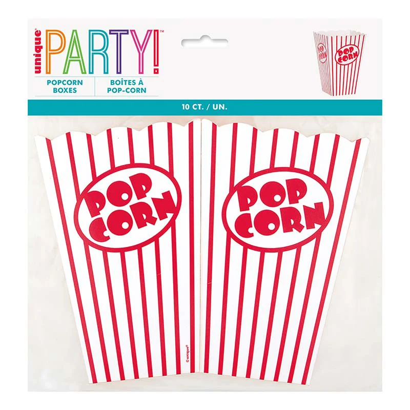 Tüte Popcorn | 10 Stück