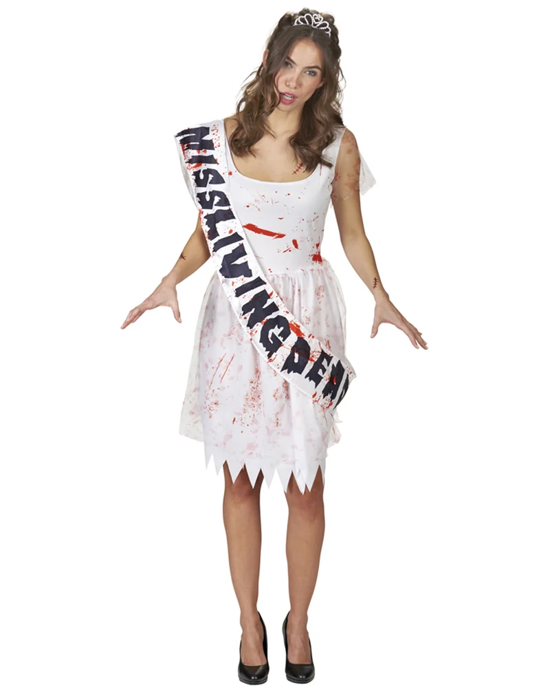 Halloween Kostüm "Miss Living Dead" für Damen