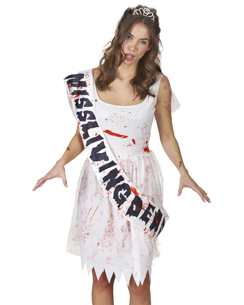 Halloween Kostüm "Miss Living Dead" für Damen