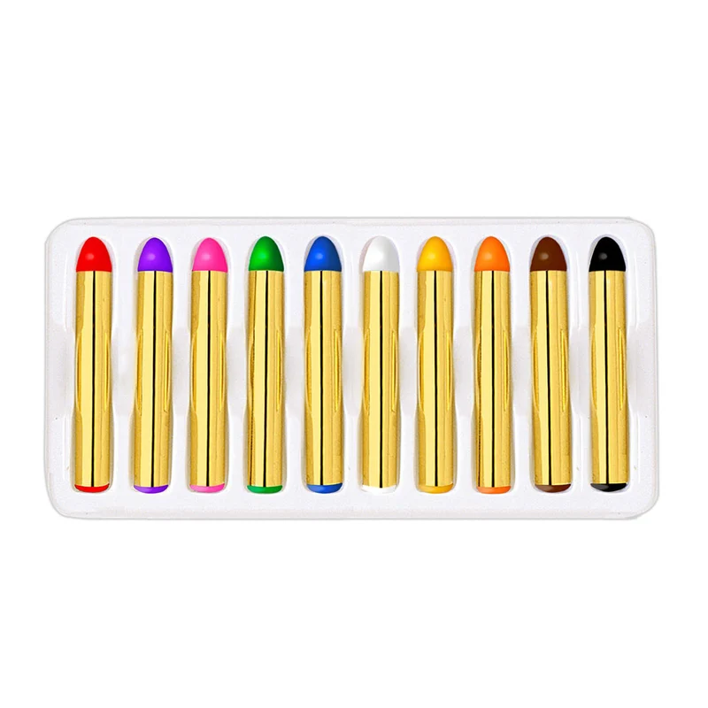 10 Schminkstifte | Make Up Farben 24ml