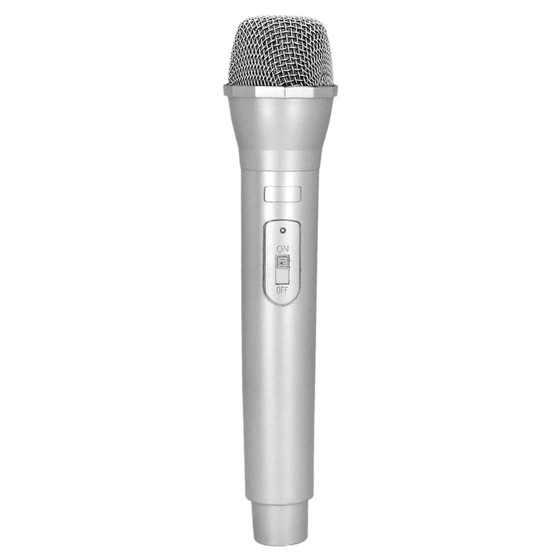 Mikrofon Deluxe | Silber - 23,5 cm