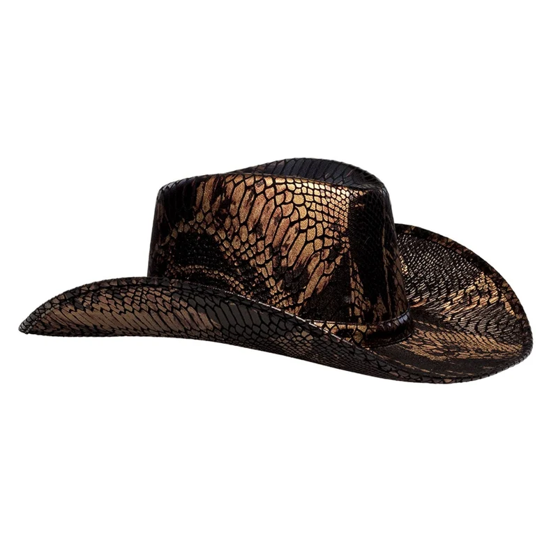 Hut Cowboy Cobra für Erwachsene