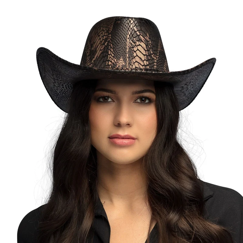 Hut Cowboy Cobra für Erwachsene