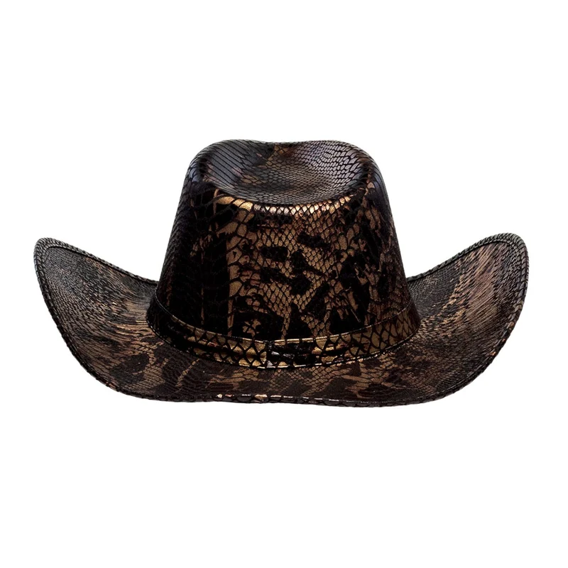 Hut Cowboy Cobra für Erwachsene