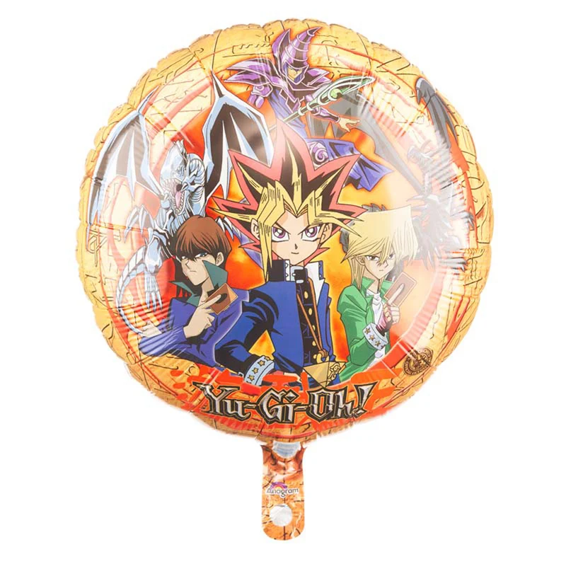 18"/Ø43cm Folienballon "YU-GI-OH"