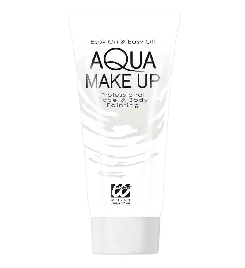 Aqua Make-up - Tube 30 ml | Weiß