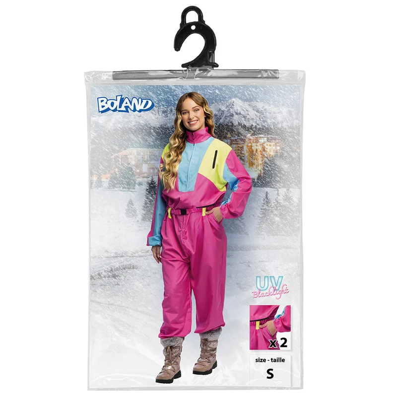 Skianzug "Snow glow" für Damen | Pink - UV