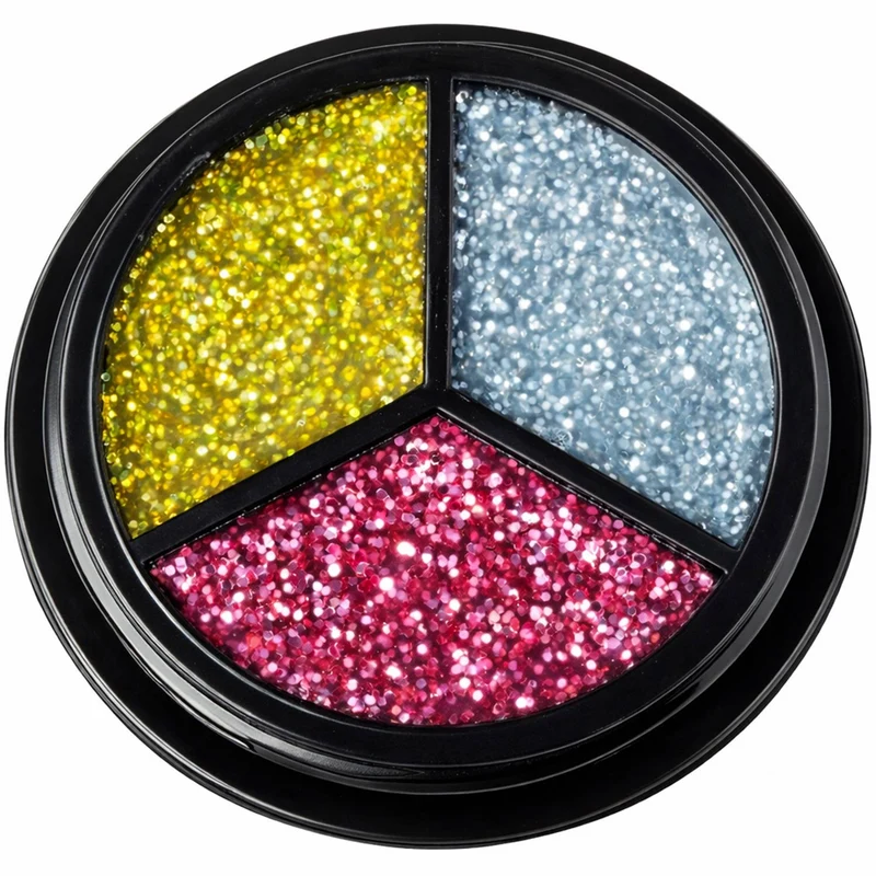 Jofrika Trio Glitter Make-up