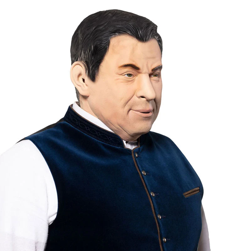feiermeier Realistische Latex-Maske "Markus Söder" - Politisches Satire-Accessoire