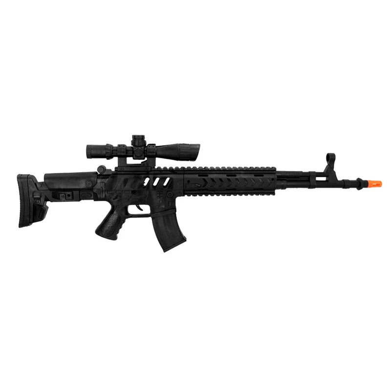 Spielzeuggewehr "SWAT" | Schwarz - 68 cm