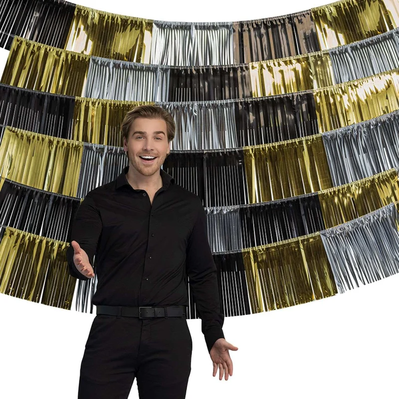 Hintergrund-Girlande "Party time" | 150x26 cm