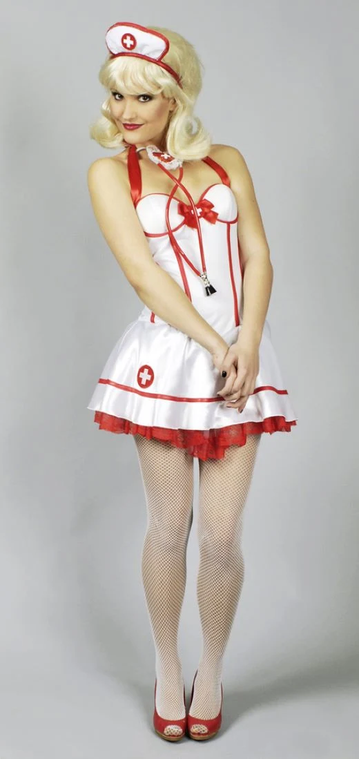 Sexy Krankenschwester Sindy Kostüm