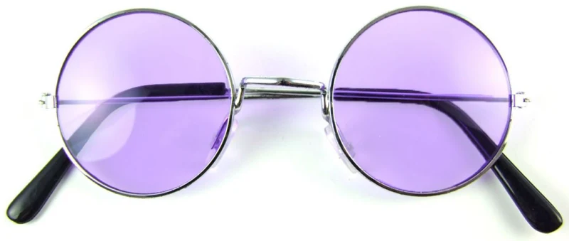 Lennon Brille Nickelbrille | Lila