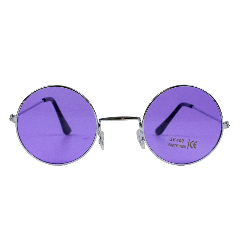 Lennon Brille Nickelbrille | Lila