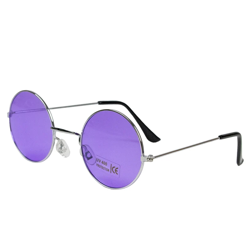 Lennon Brille Nickelbrille | Lila