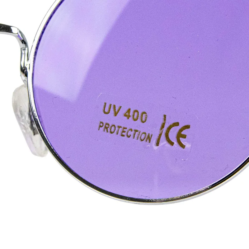 Lennon Brille Nickelbrille | Lila