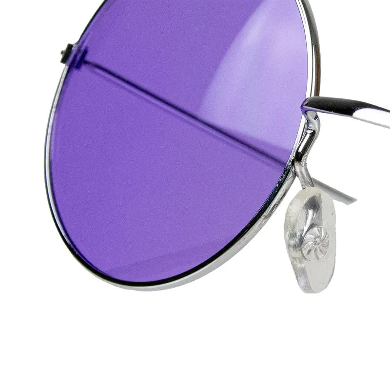 Lennon Brille Nickelbrille | Lila