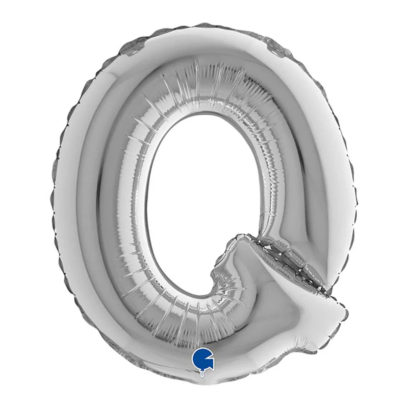 14"/Ø36cm Buchstabe silber | Q