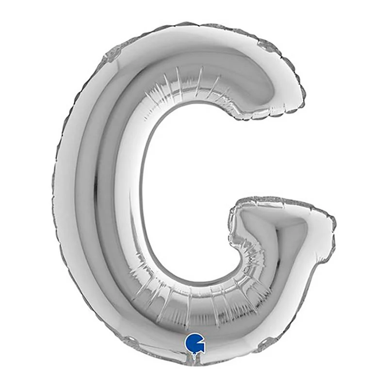 14"/Ø36cm Buchstabe silber | G