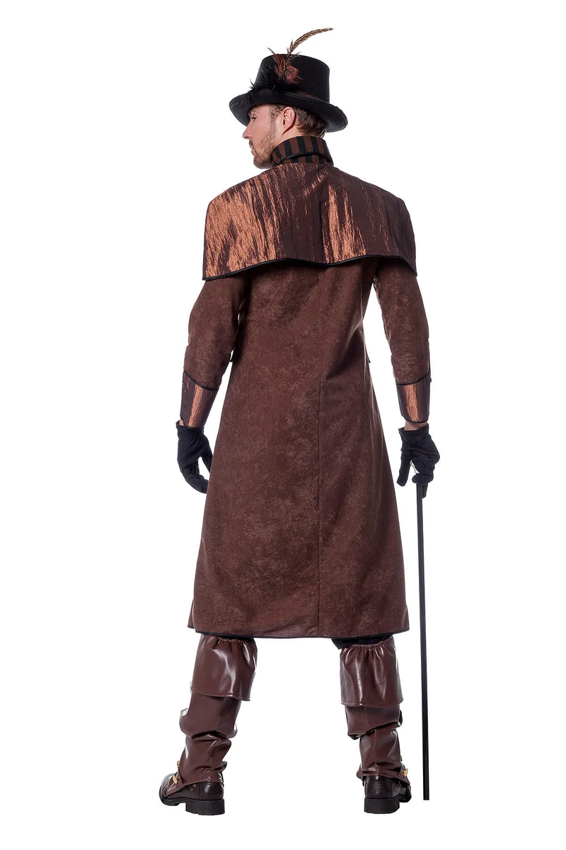Steampunk Herren Kostüm "Mr. Deluxe" | Mantel