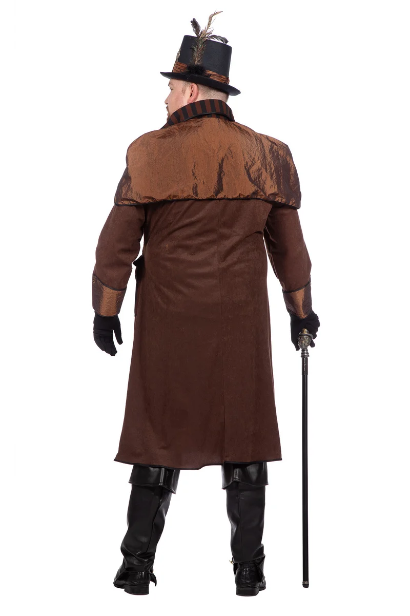 Steampunk Herren Kostüm "Mr. Deluxe" | Mantel