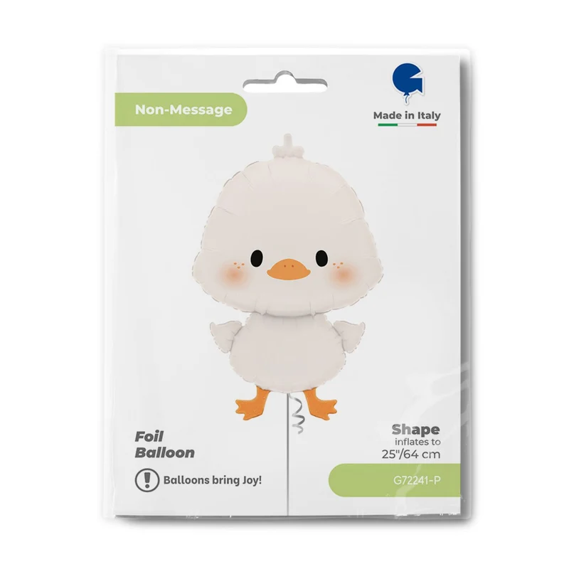 Shape Folienballon Ente | 64 cm