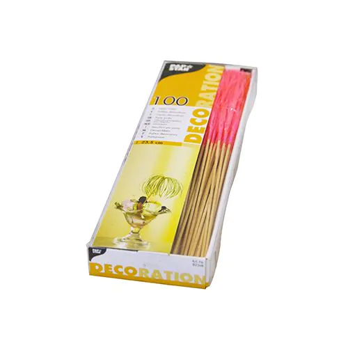 Partypicker "Feuerwerk" Neon | 15,5cm/100Stk.