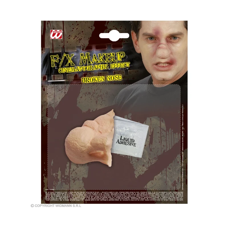 Halloween FX Make-up Wunden | Gebrochene Nase