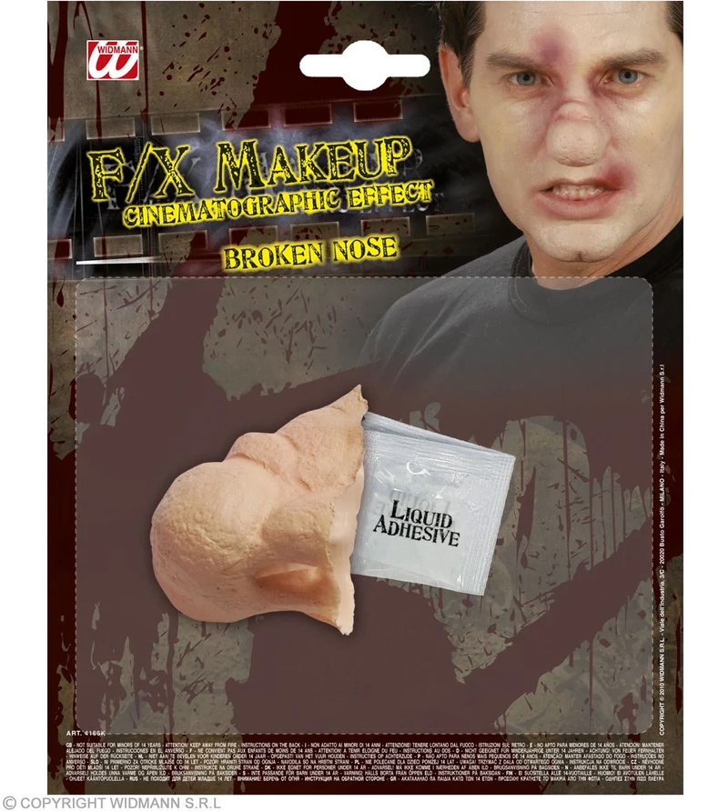Halloween FX Make-up Wunden | Gebrochene Nase