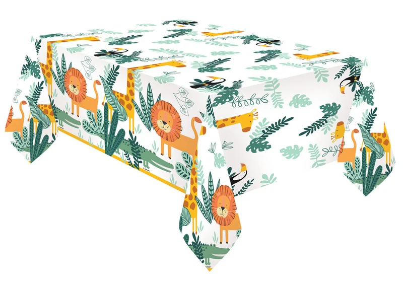 "Get Wild" Safari | Tischdecke 120x180cm