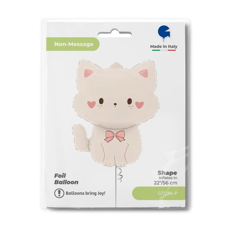 Shape Folienballon Katze | 56 cm