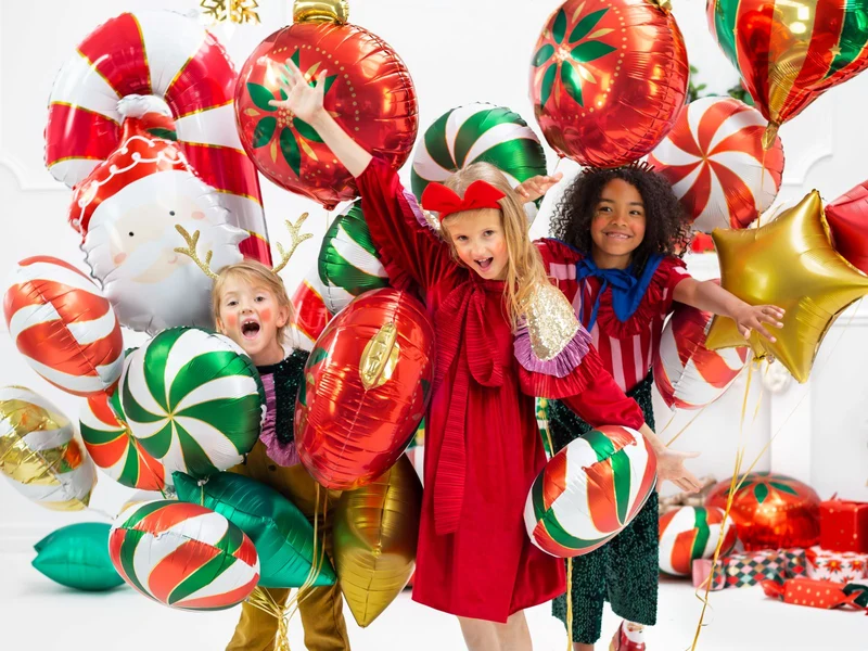 18" Folienballon "Candy" Bonbon 35cm | Bunt
