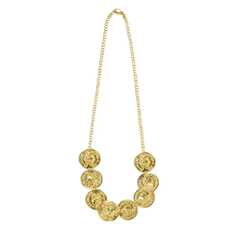 Schmuckset Kette und Ohrringe "1001 Nacht" | Gold