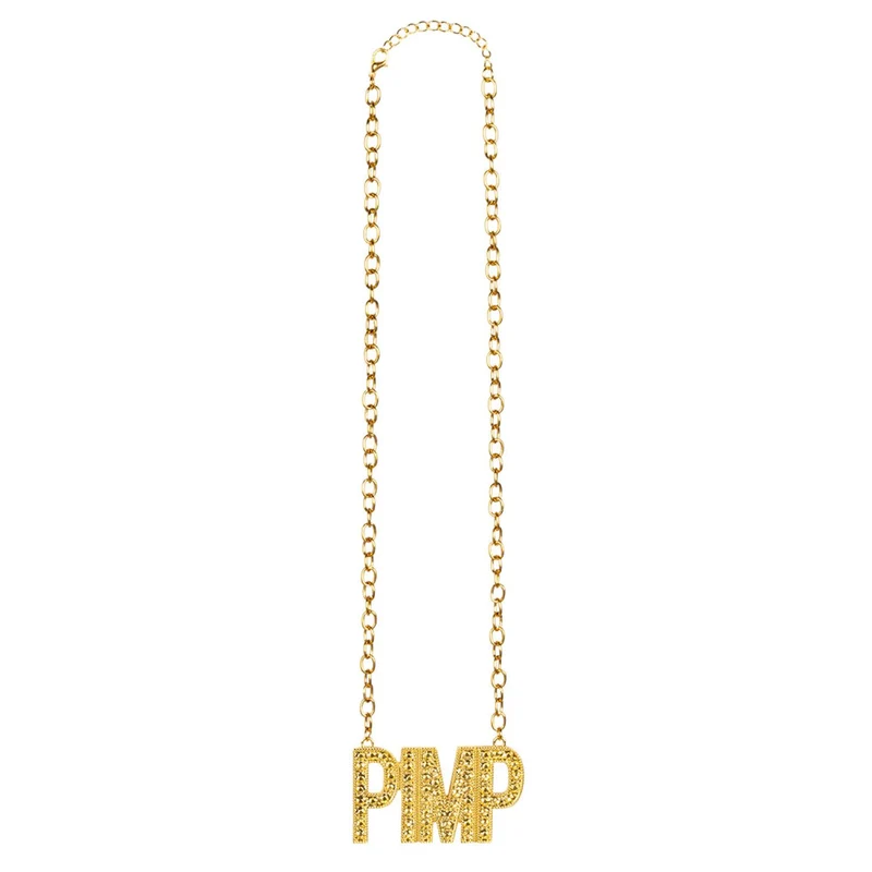 Halskette "Pimp" | Gold