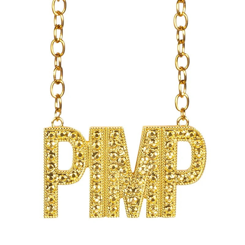 Halskette "Pimp" | Gold