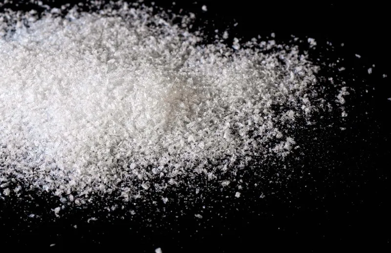 Riffelmacher Bio-Schnee fein | 3 Liter Beutel | weiß | Dekoschnee für Weihnachten | 68091