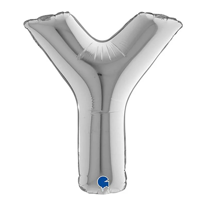 14"/Ø36cm Buchstabe silber | Y