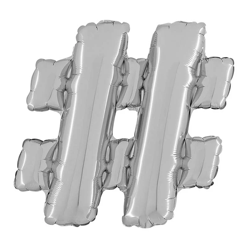 14"/Ø36cm Buchstabe silber | #
