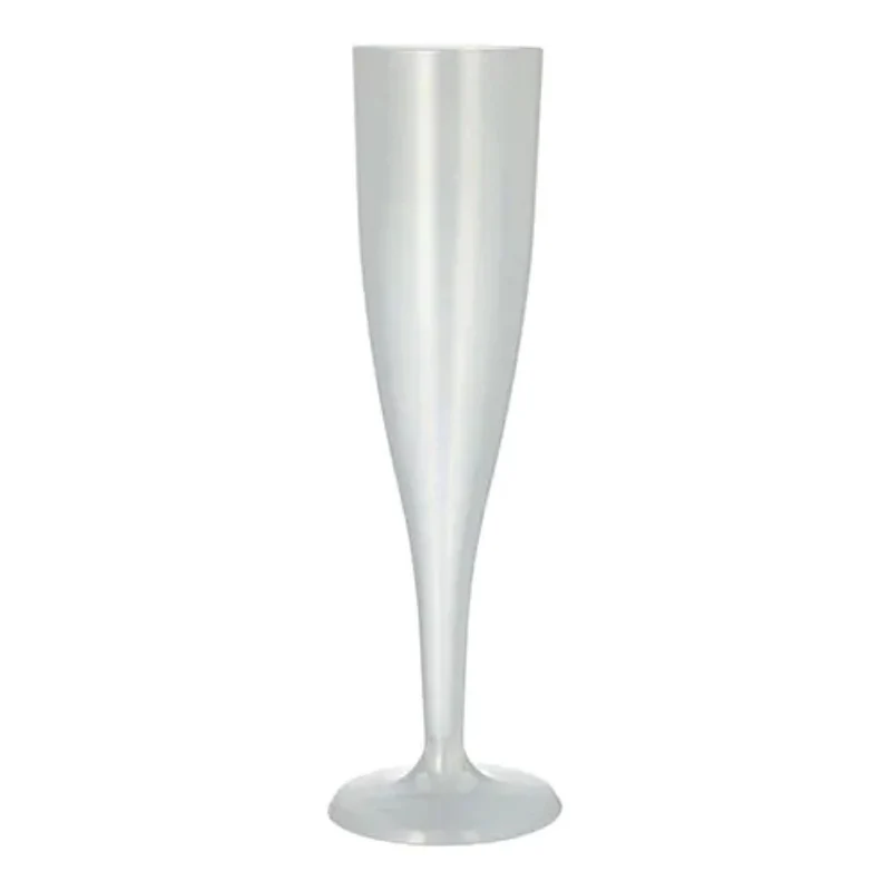 Sektgläser Mehrweg 10 Stk. | 0,1 l - Ø4,8cm - 20,1 cm