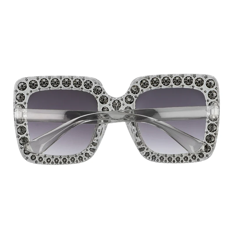 Kostüm-Set "Discokugel" 6-tlg. | Silber - Schmuck Brille Diadem