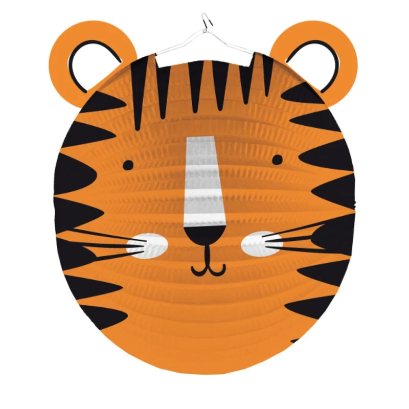 Laterne Papier "Tiger" | 25 cm