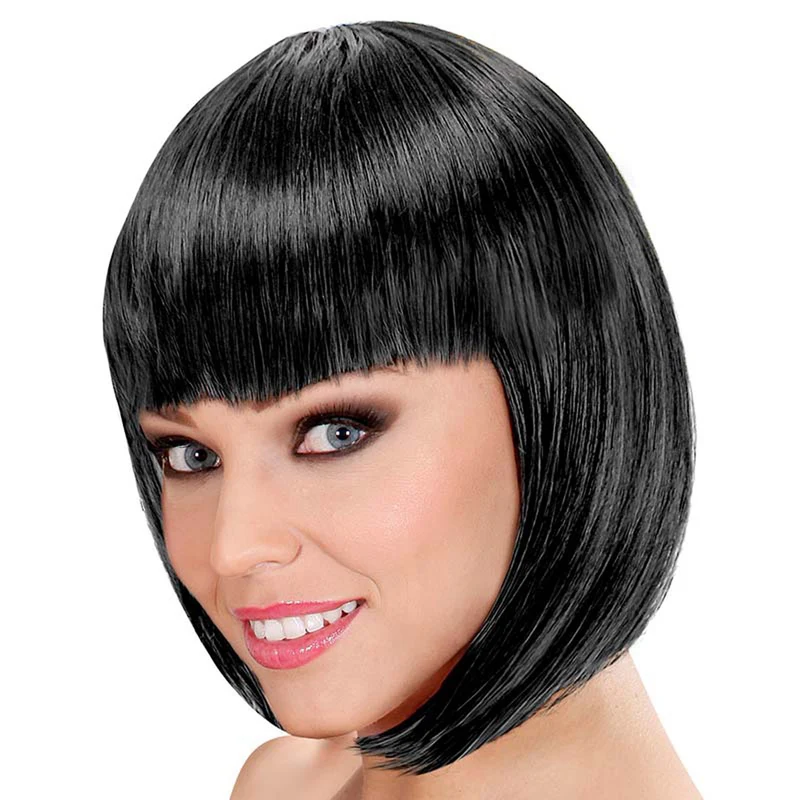 Perücke "Lou Lou" für Damen | Schwarz