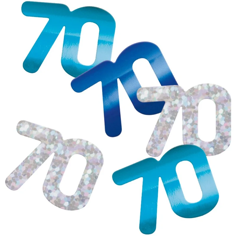 Konfetti FL Glitz 14g #70 Blue