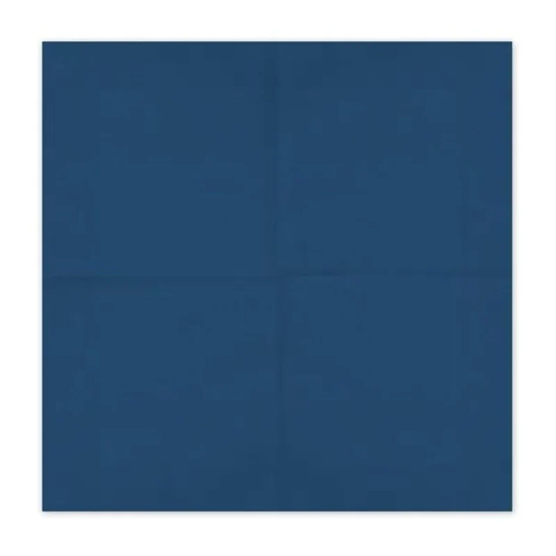 Servietten Uni 20Stk./33x33cm | Dunkelblau