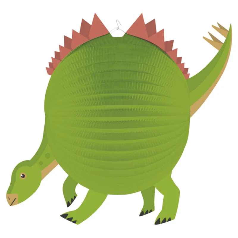 Laterne Papier "Dino" | 25 cm