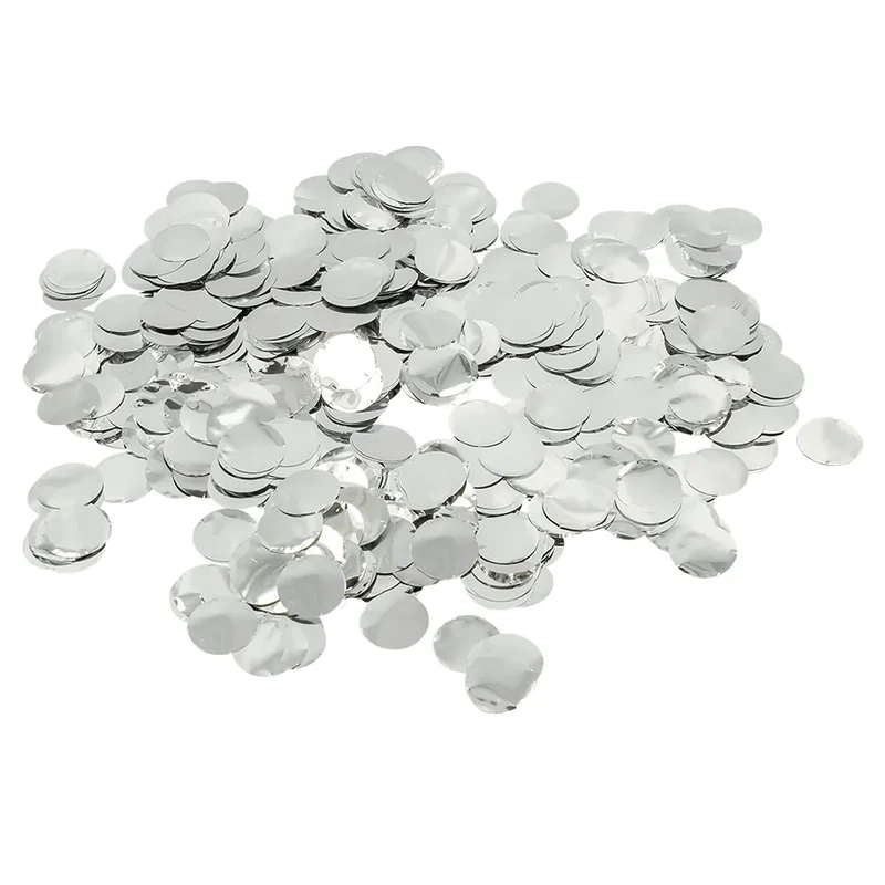 Konfetti "Metallic" 30 g | Silber