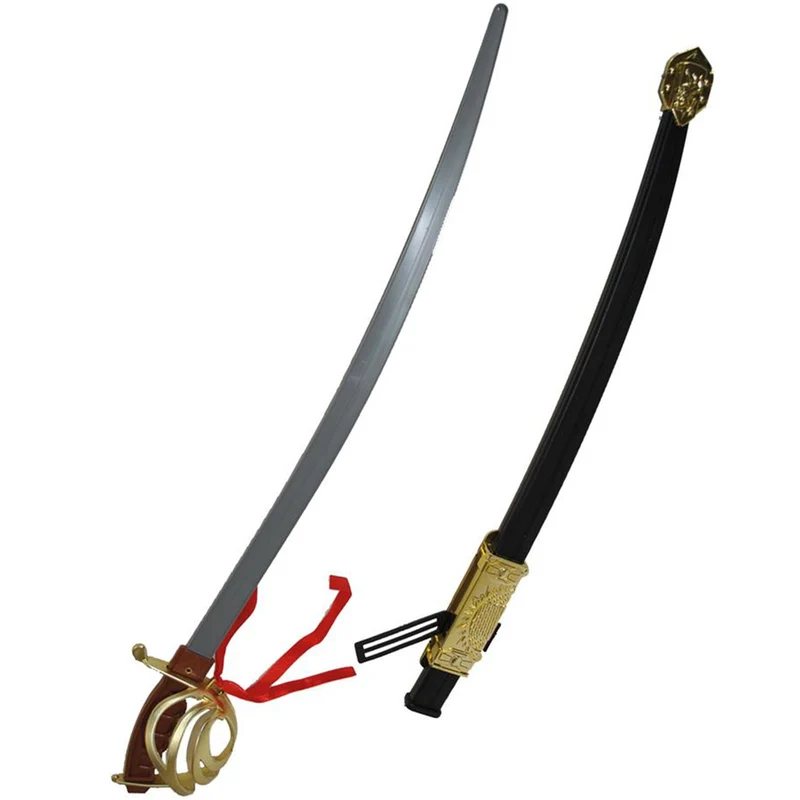 Historisches Schwert mit Scheide | 68 cm - Musketier Pirat